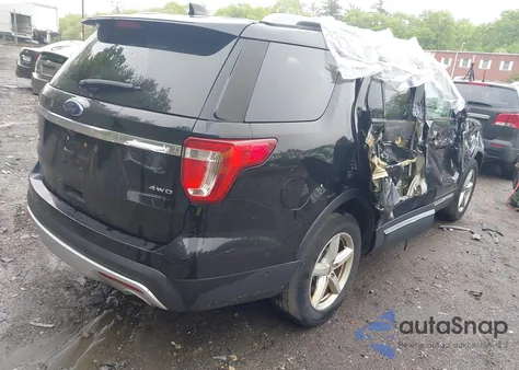 2017 Ford Explorer Xlt from USA, damaged, VIN 1FM5K8D80HGC98322